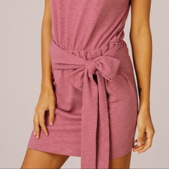 “Juliana” front tie dress - Picture 4 of 5